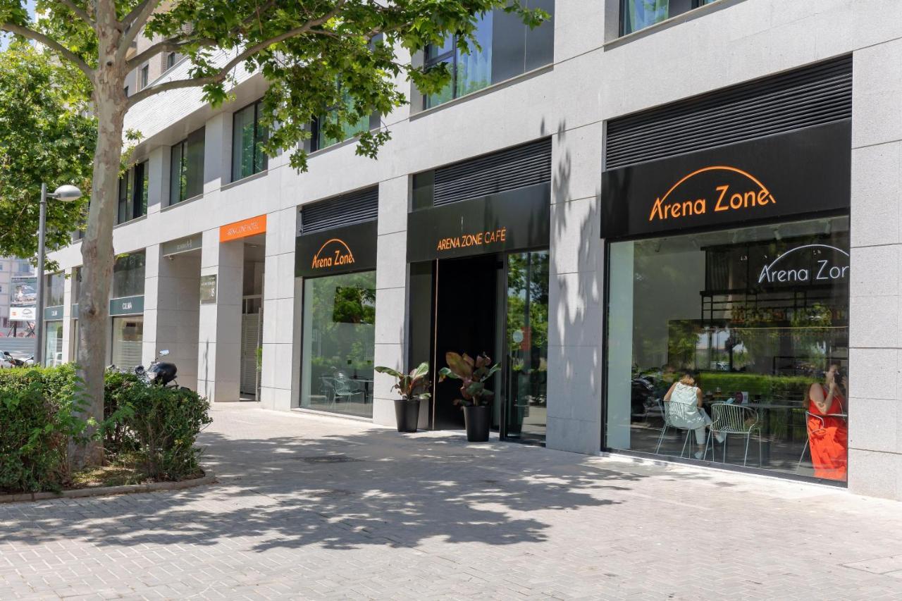 Arena Zone Hotel Valencia Exterior photo